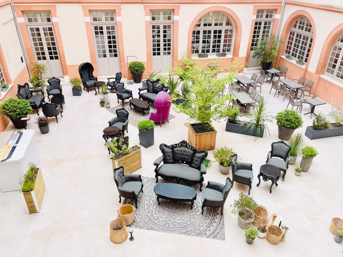 La Cour Des Consuls Hotel And Spa Toulouse - Mgallery Ngoại thất bức ảnh